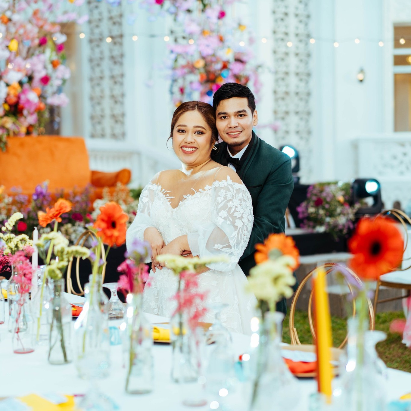 Wedding reception packages at Villa Milagros