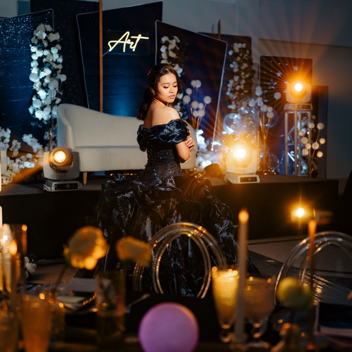 Party packages at Villa Milagros